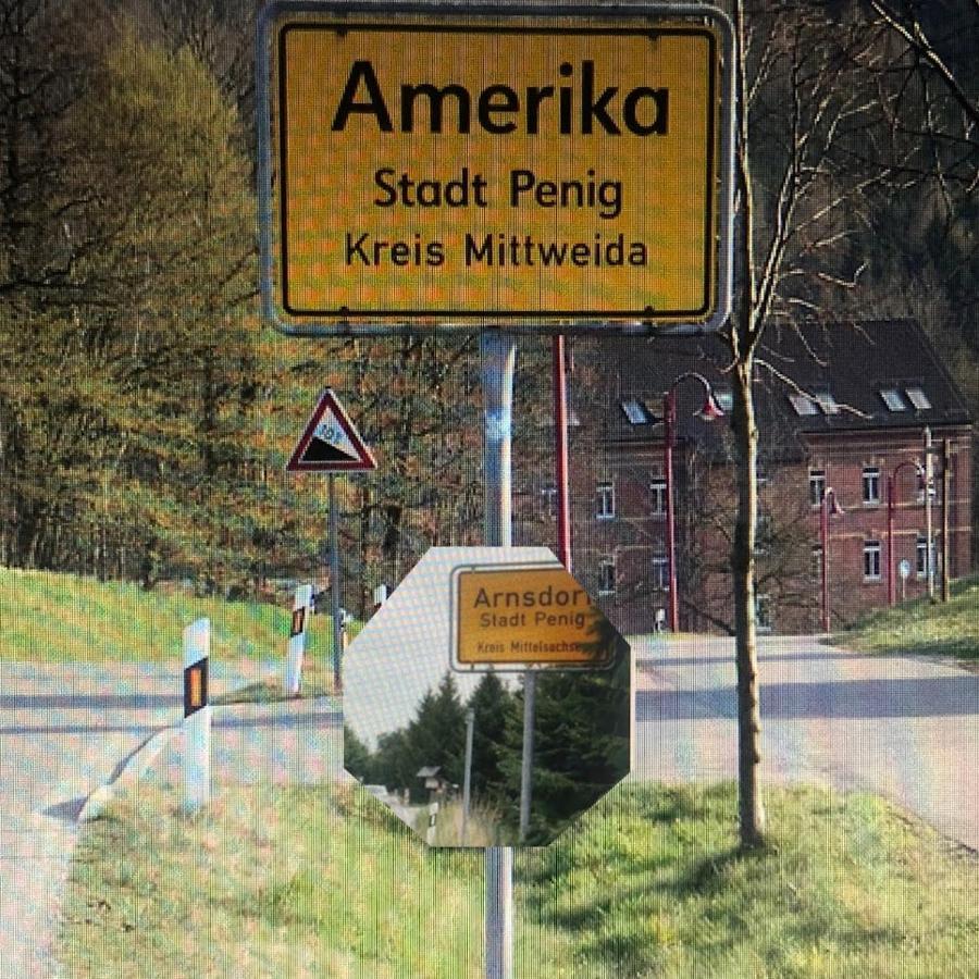 Ferienwohnung Shakira Penig Экстерьер фото